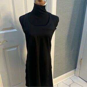 Athleta Black Sleeveless Dress
